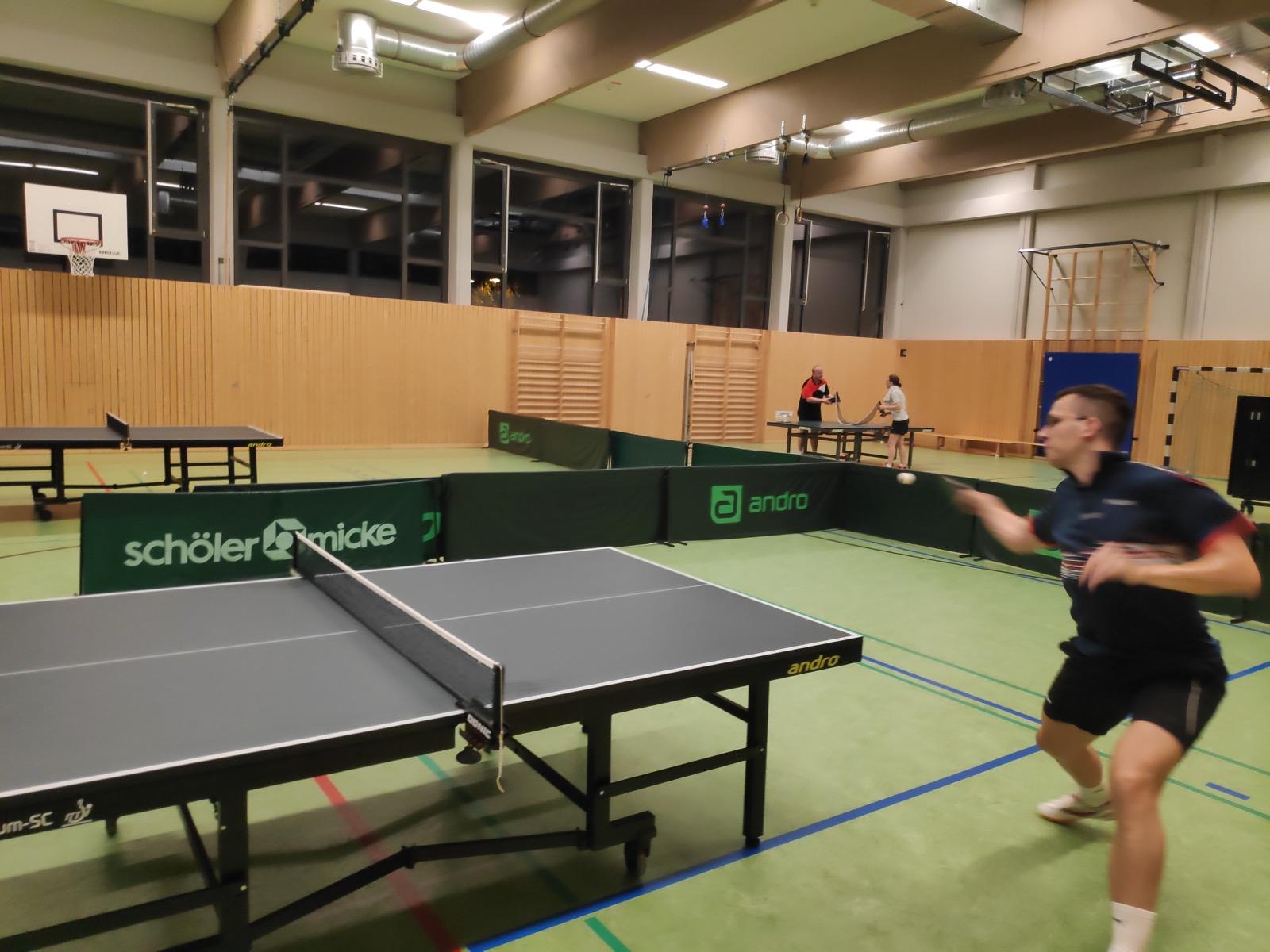 Spielszene beim Training des TSV Karlstadt